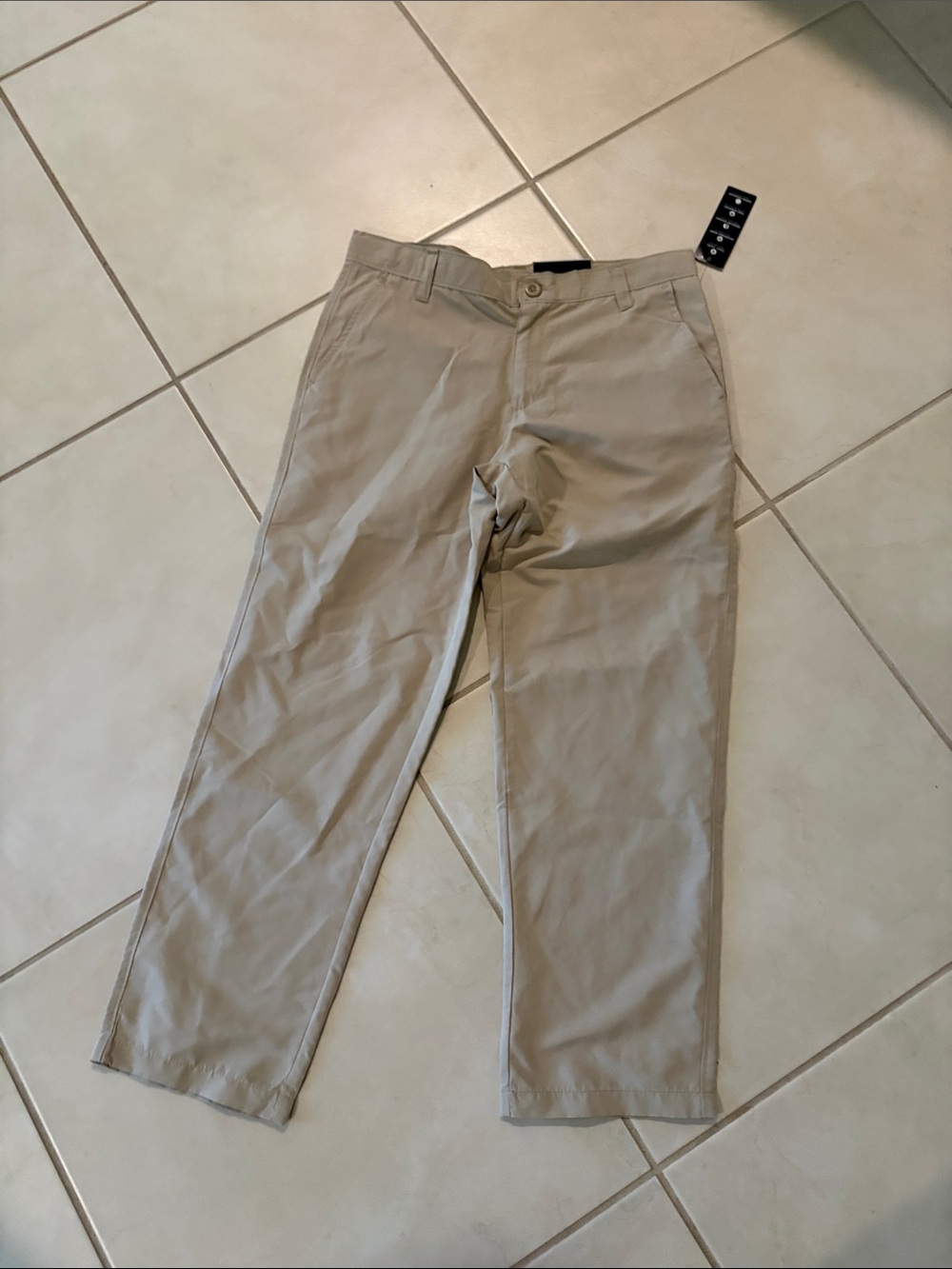 NWT chaps boys uniform pants sz 14 H 998